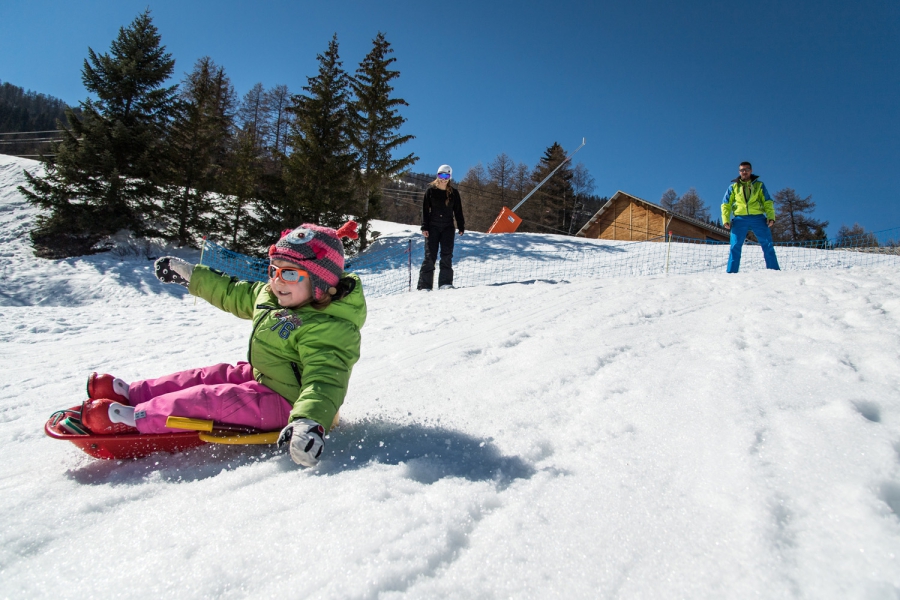 Wintersport Albanne